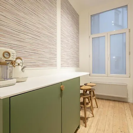 Shway - Le Marnix Apartment Antwerp Exterior photo